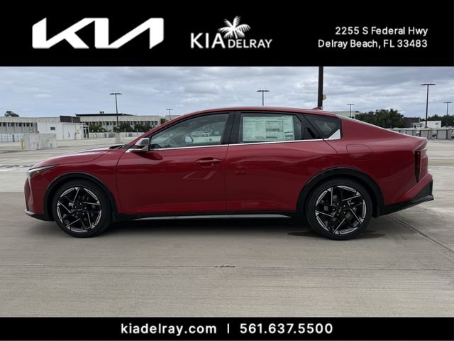 New 2026 Currant Red Kia GT-Line image 5