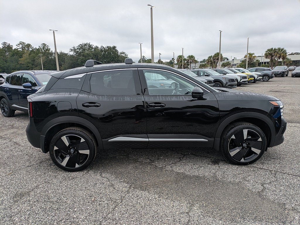New 2026 Super Black Nissan SR image 2