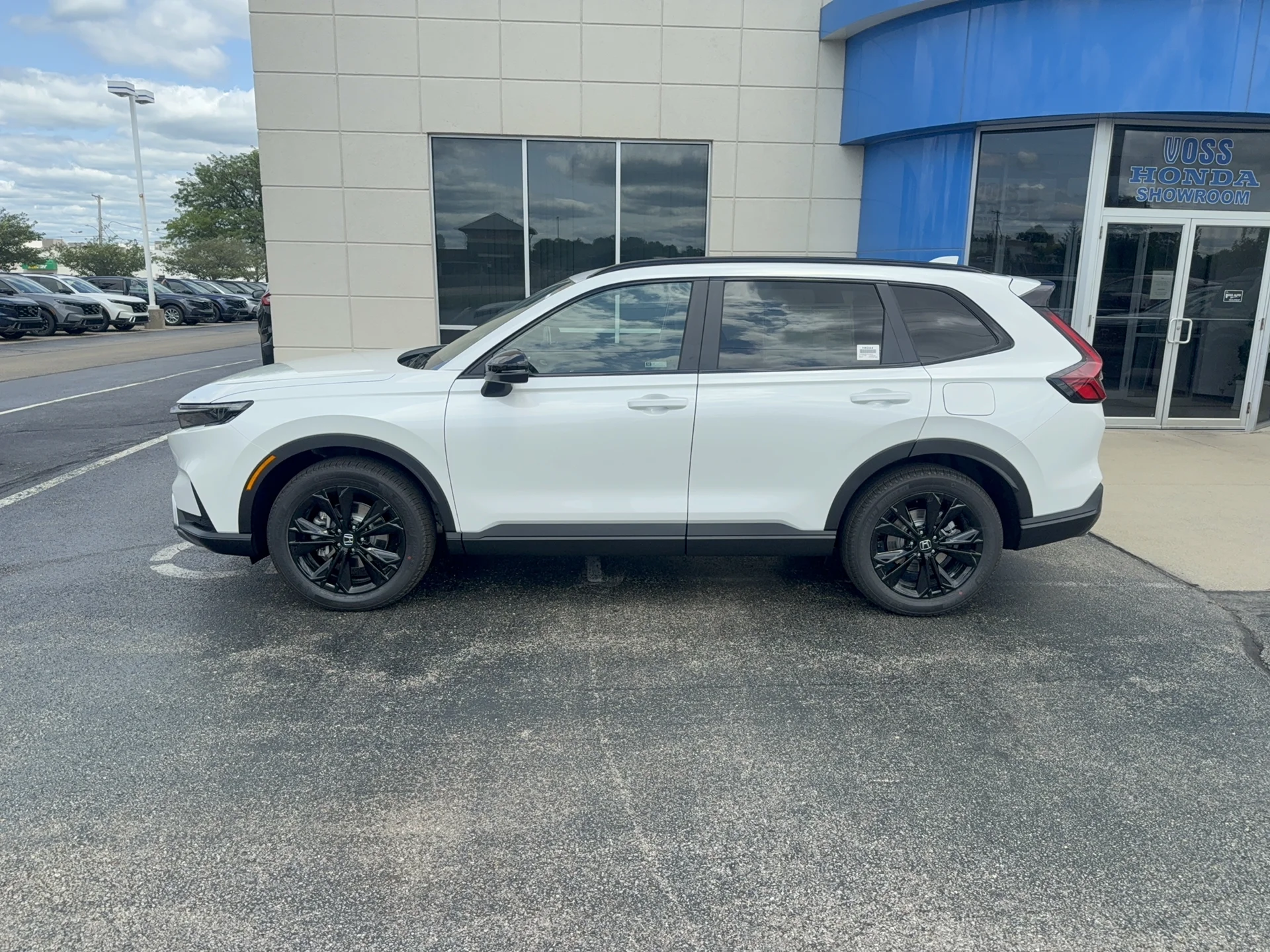 New 2026 Platinum White Pearl Honda Sport Touring image 8