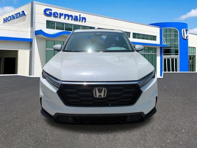 New 2026 Platinum White Pearl Honda EX-L image 8