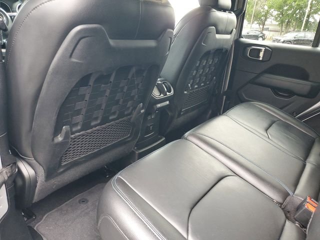 Used 2021 Silver Jeep Unlimited Rubicon 4xe image 24