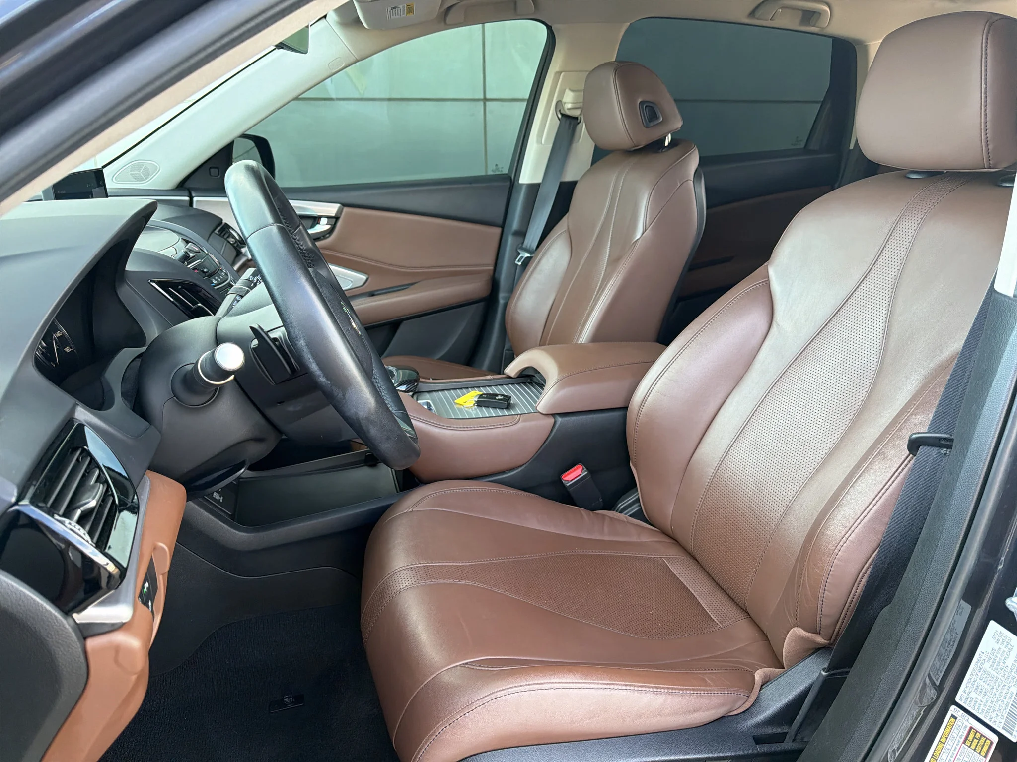 Certified Used 2021 Gunmetal Metallic Acura SH-AWD with Technology Package image 10