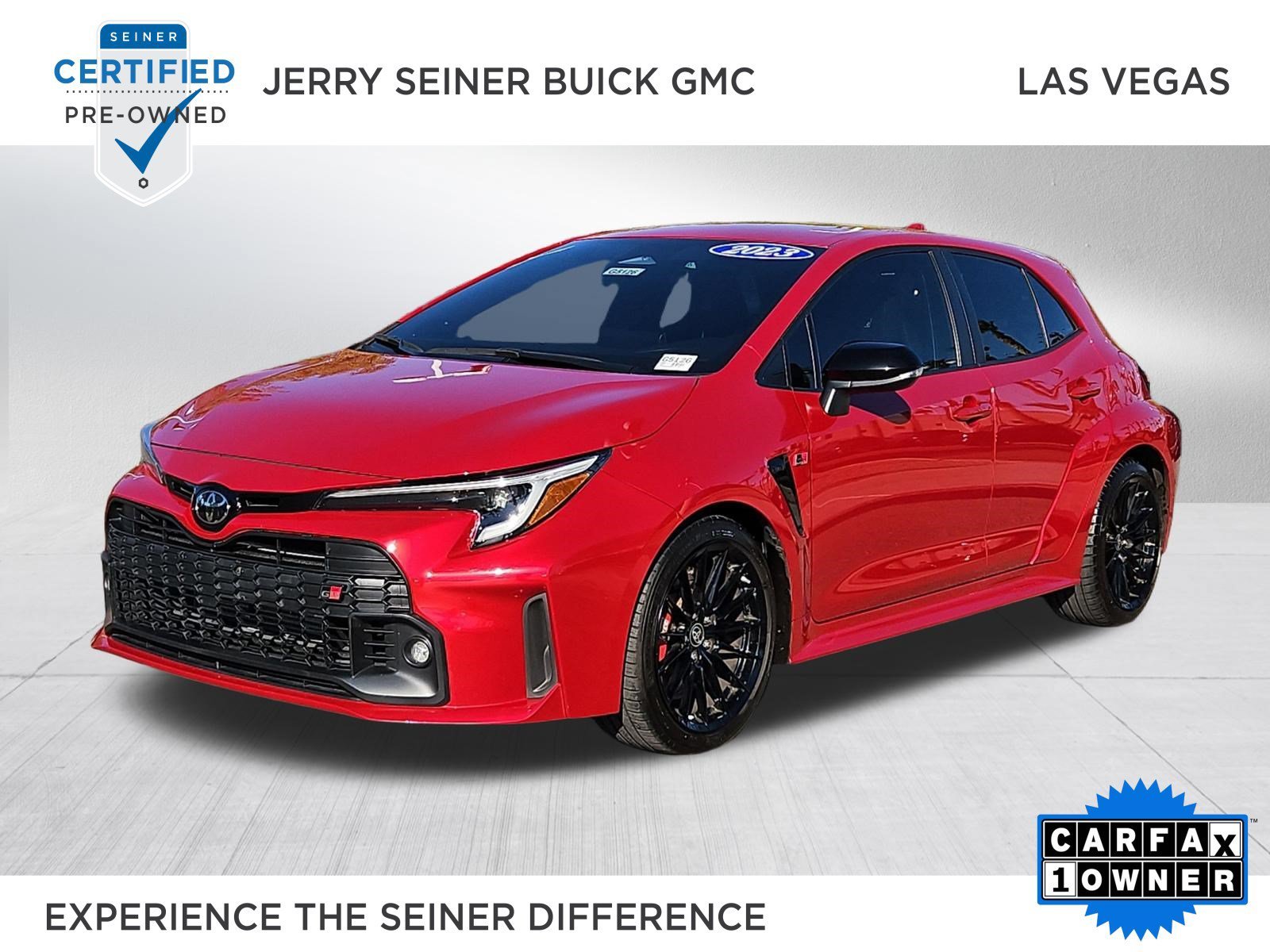 Used 2023 Red Toyota Core image 1
