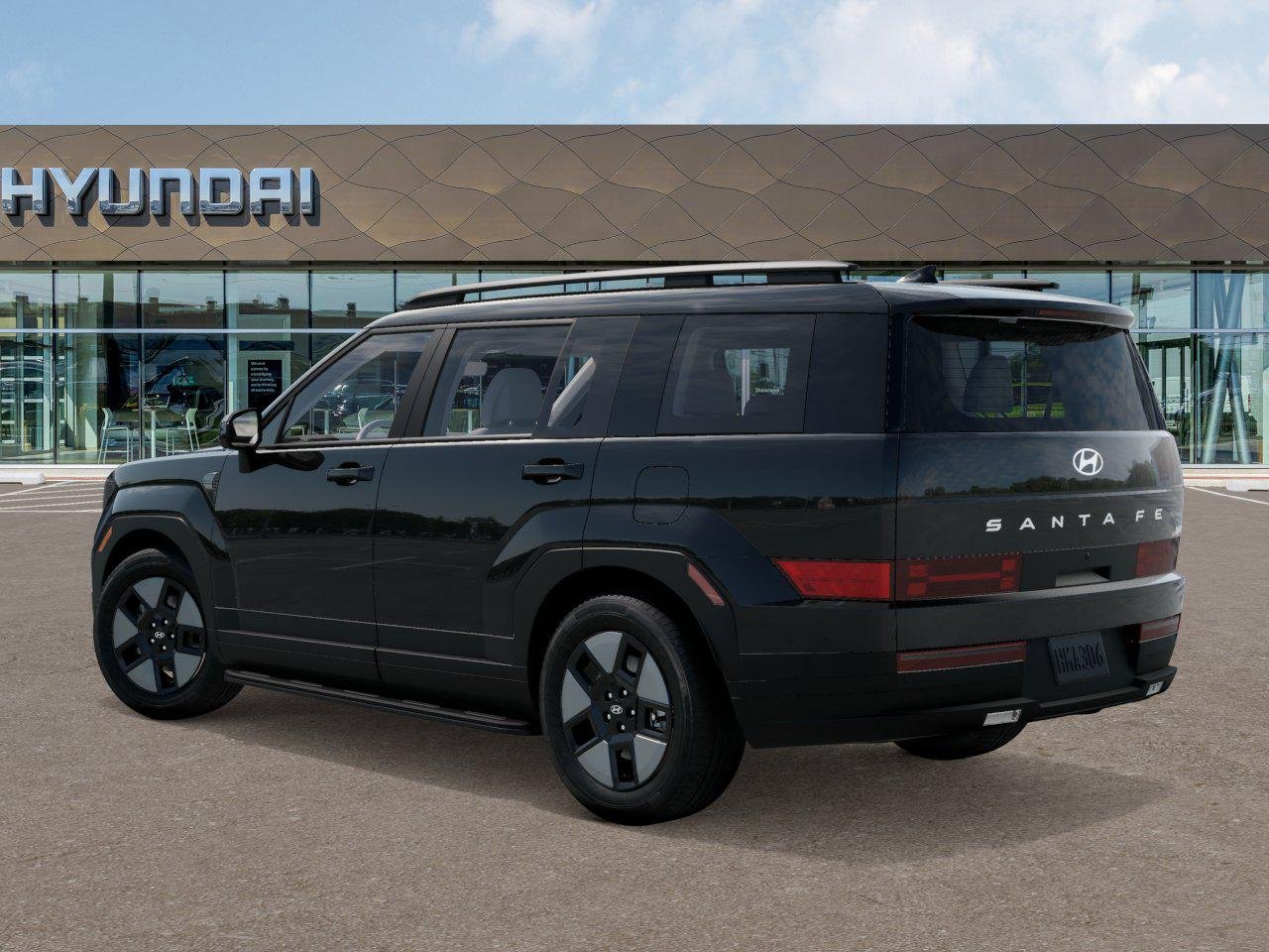 New 2026 Phantom Black Hyundai SEL image 5