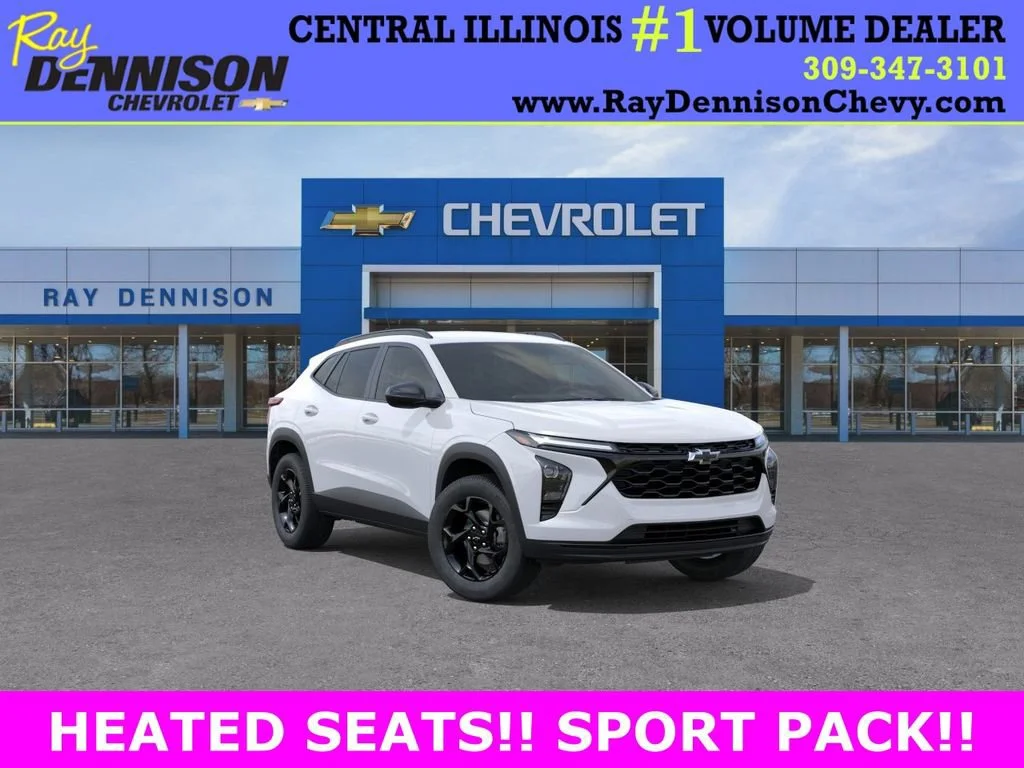 2026 Chevrolet Trax LT's photo
