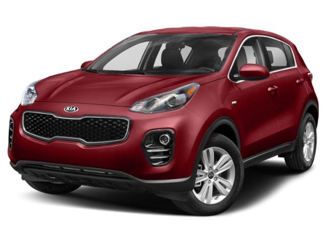 Used 2018 Hyper Red Kia LX image 1