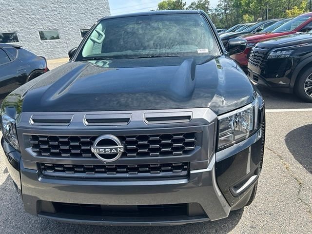 Used 2025 Black Nissan SV image 8