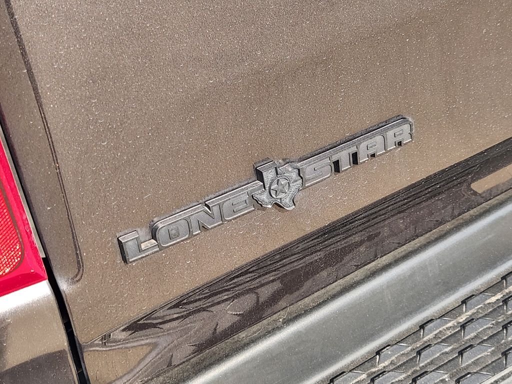 Used 2022 Granite Crystal Metallic Clearcoat Ram Lone Star image 11