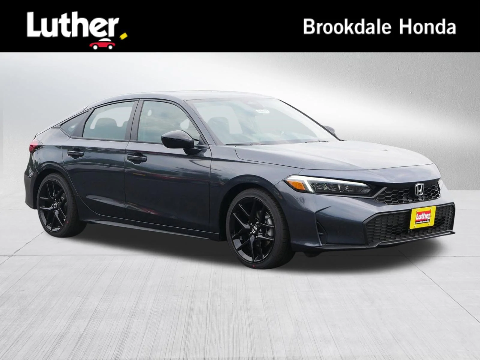 New 2026 Meteorite Gray Metallic Honda Sport image 1