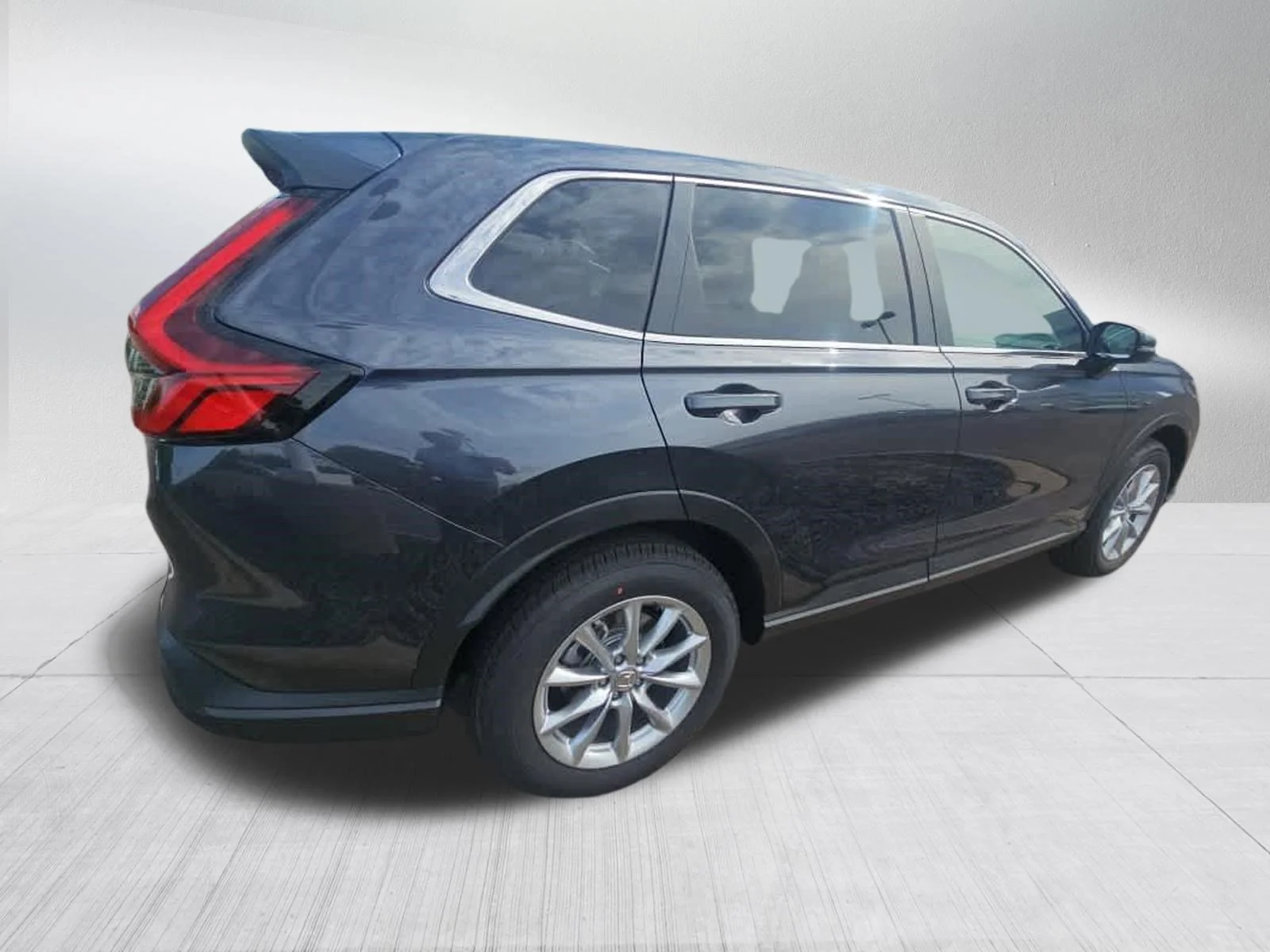 Certified Used 2026 Meteorite Gray Metallic Honda EX image 4