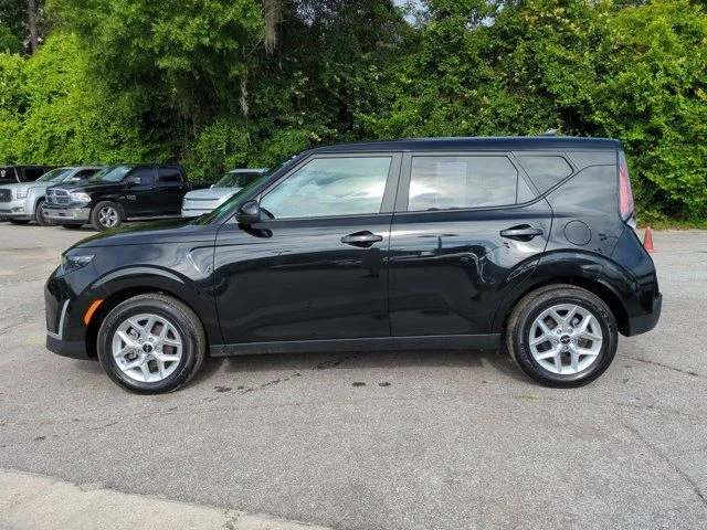 Certified Used 2025 Black Kia LX image 8