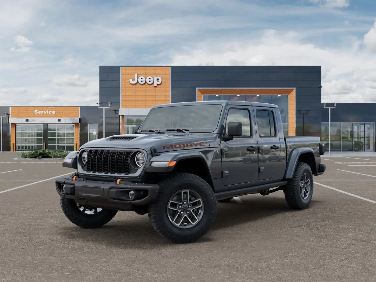 2026 Jeep Gladiator Mojave