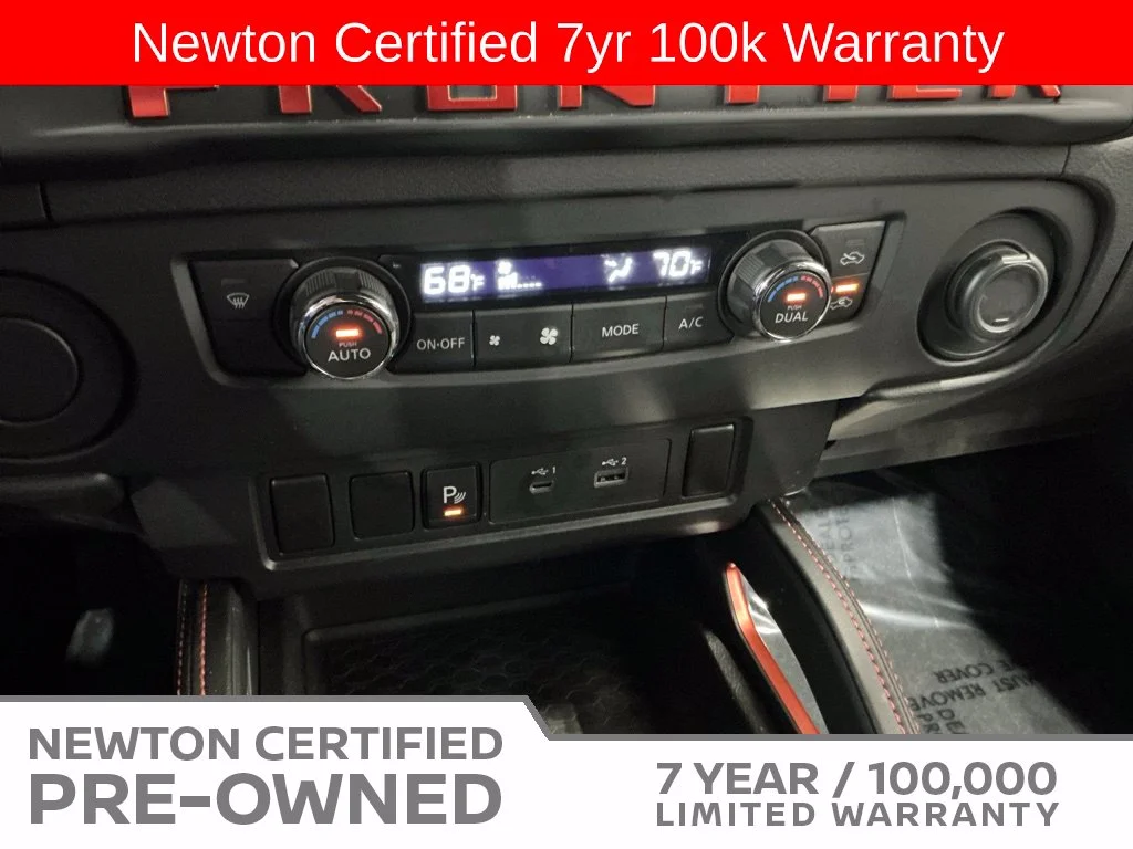 Certified Used 2025 Afterburn Orange Nissan PRO-X image 11