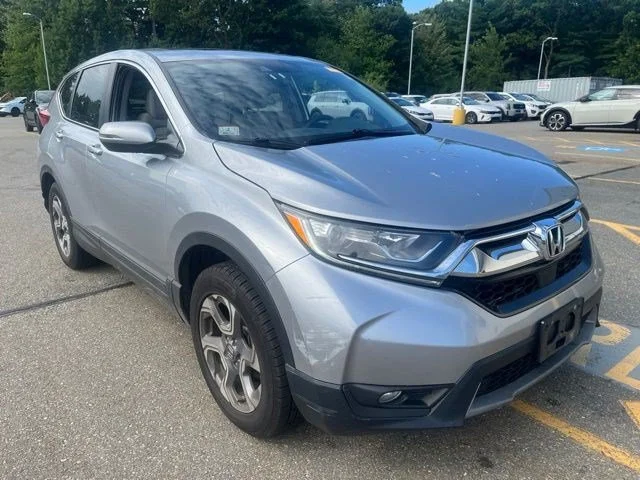 Certified Used 2017 Lunar Silver Metallic Honda EX image 1