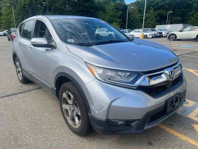 Used 2017 Lunar Silver Metallic Honda EX image 1
