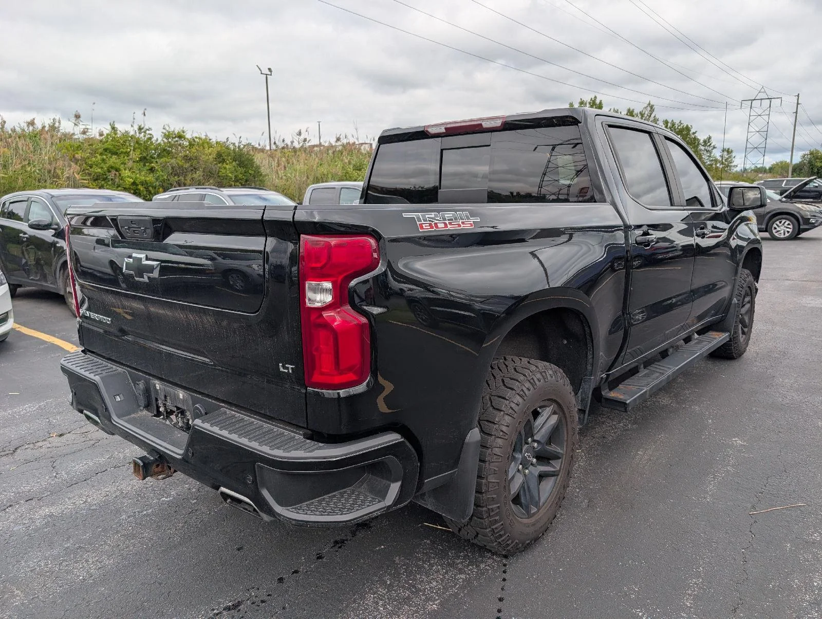 Used 2021 Black Chevrolet LT Trail Boss image 8