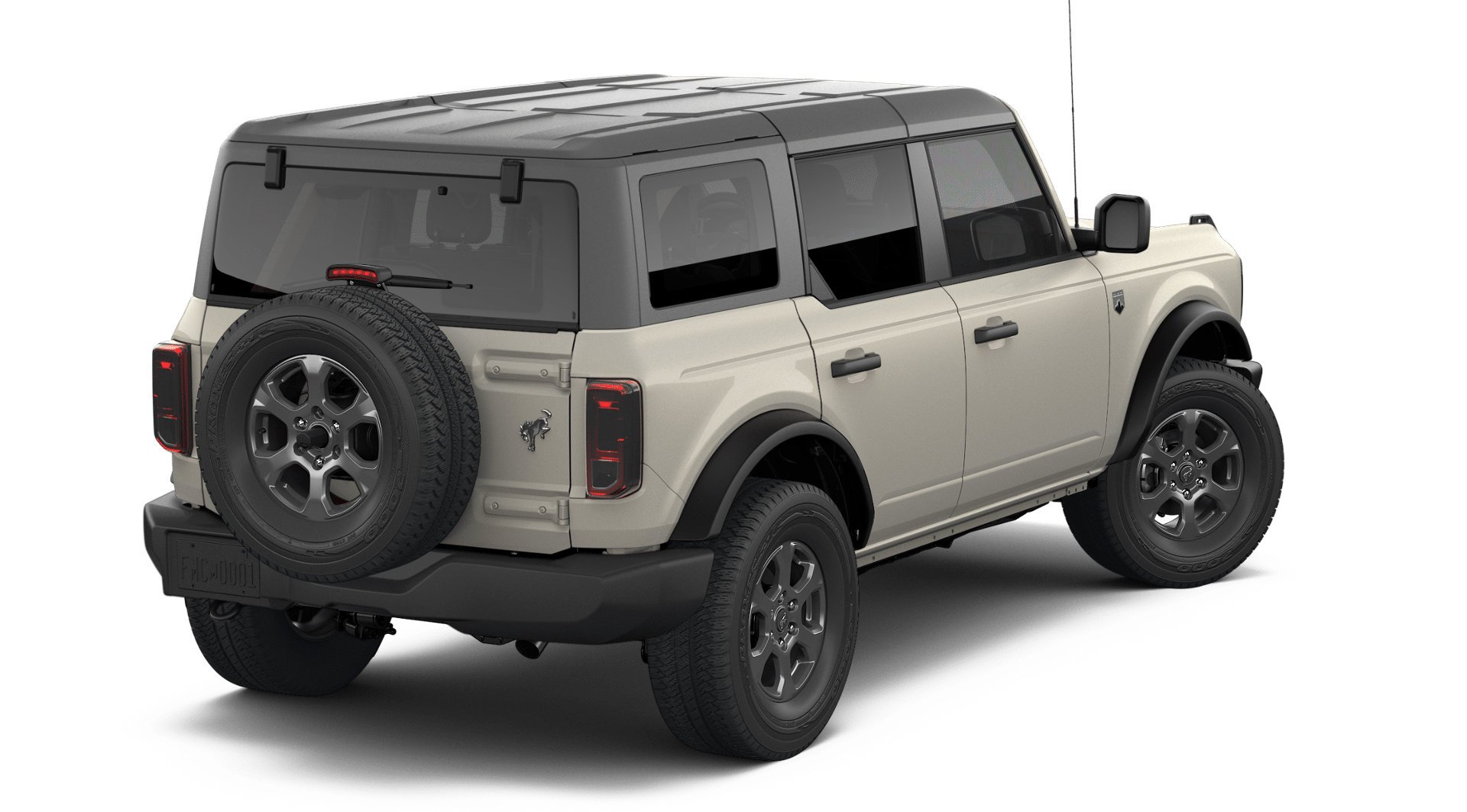 New 2026 Desert Sand Ford Big Bend image 3