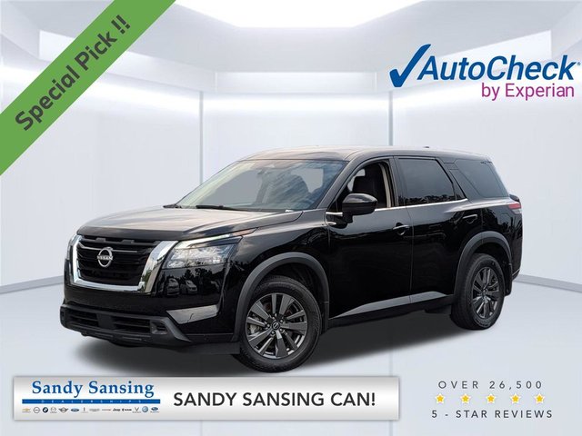 2024 Nissan Pathfinder S