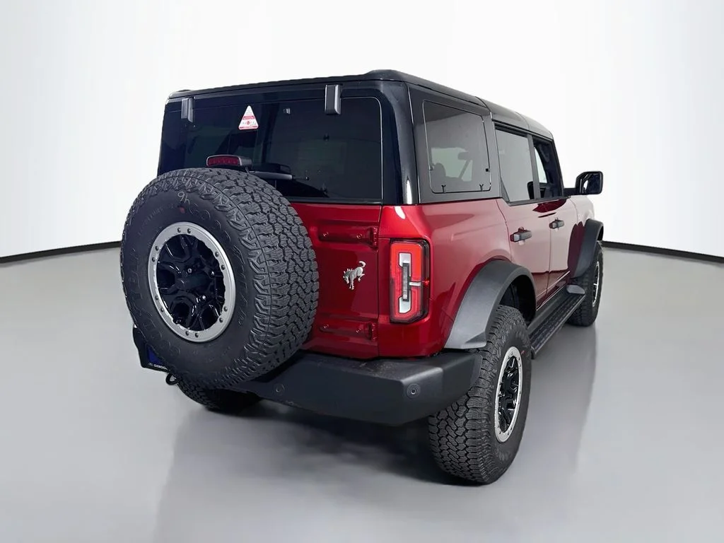 New 2026 Ruby Red Metallic Tinted Clearcoat Ford Outer Banks® image 7