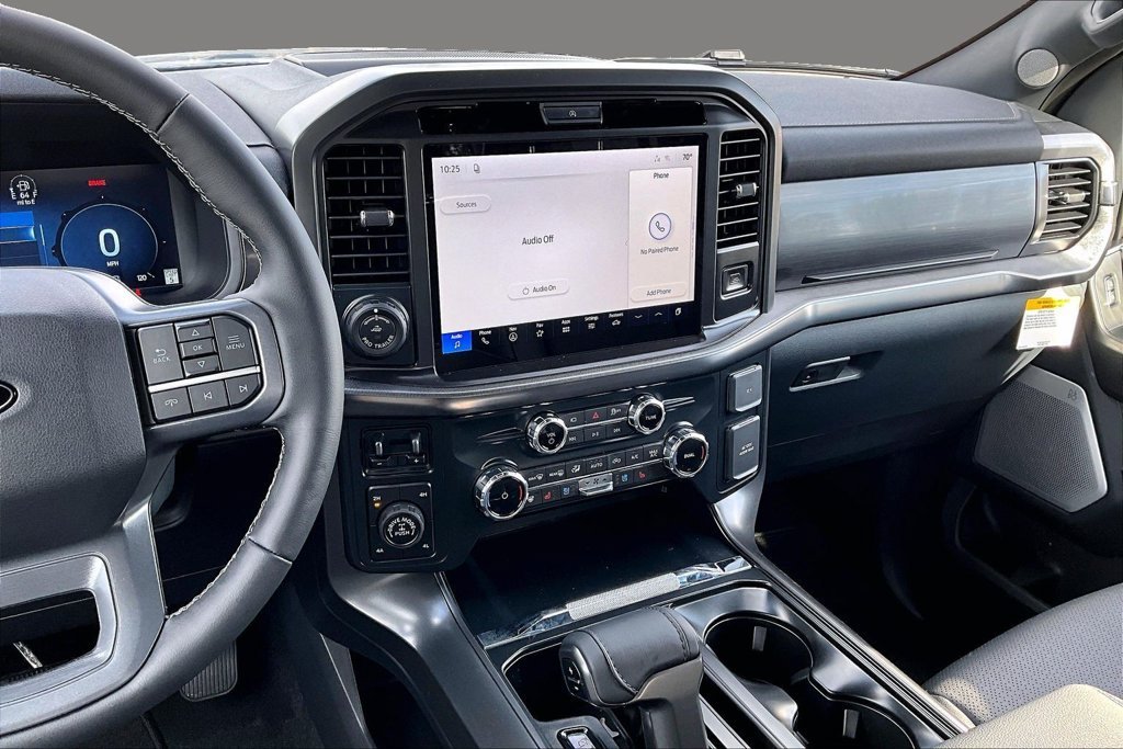 New 2026 Agate Black Metallic Ford Lariat® image 4