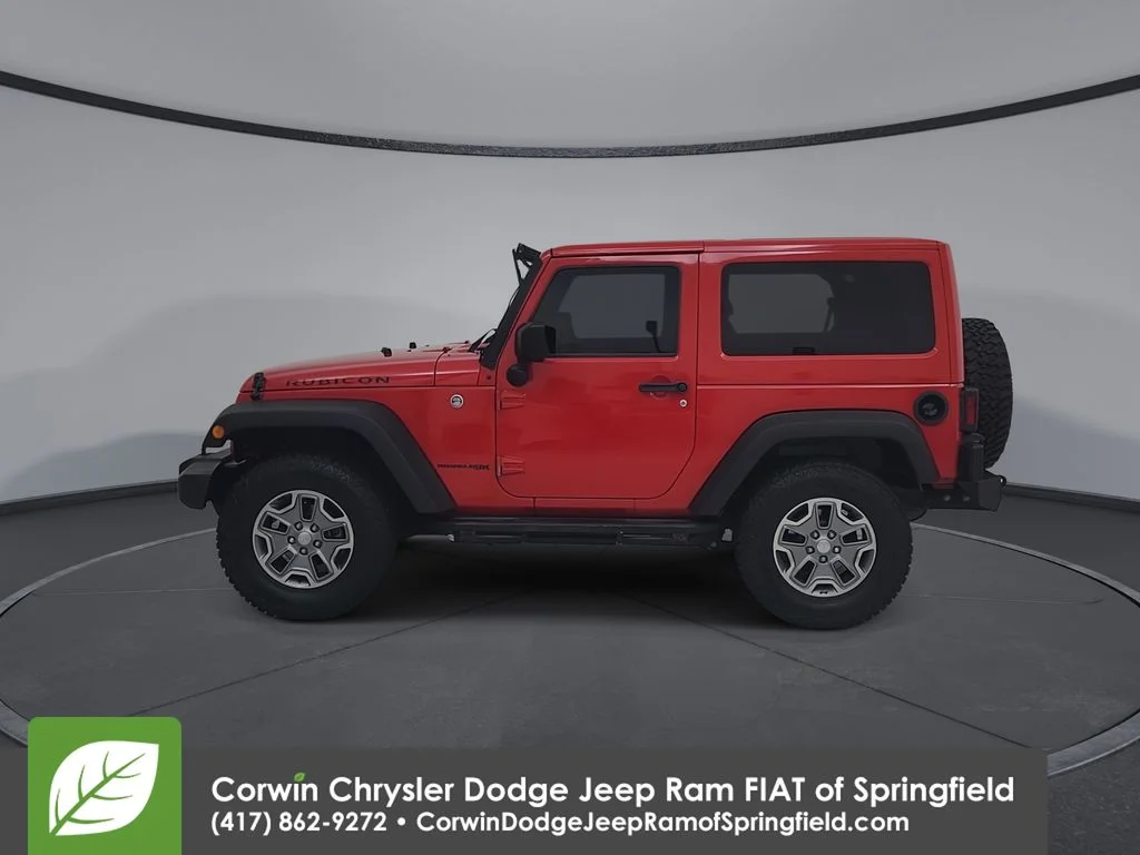 Used 2018 Red Jeep Rubicon image 10