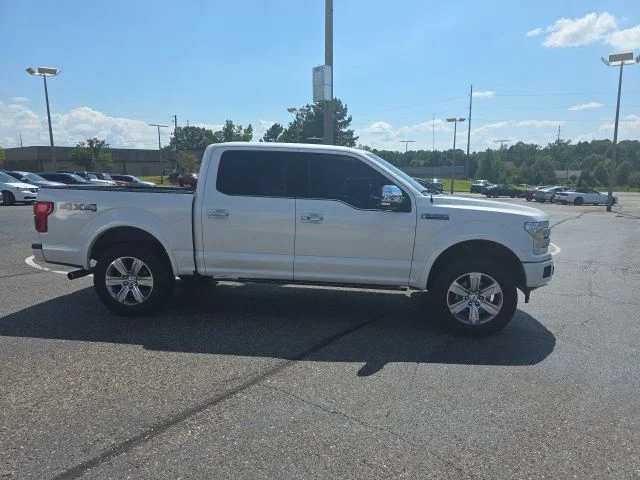 Used 2018 White Ford Platinum image 2