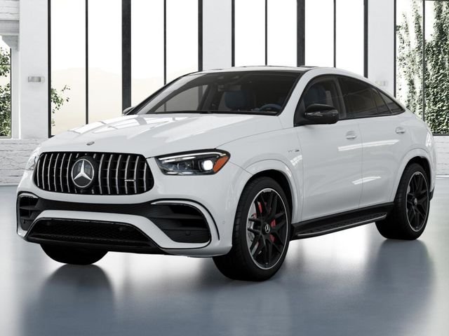 New 2026 Polar White Mercedes-Benz AMG® GLE 63 S 4MATIC+ Coupe image 1