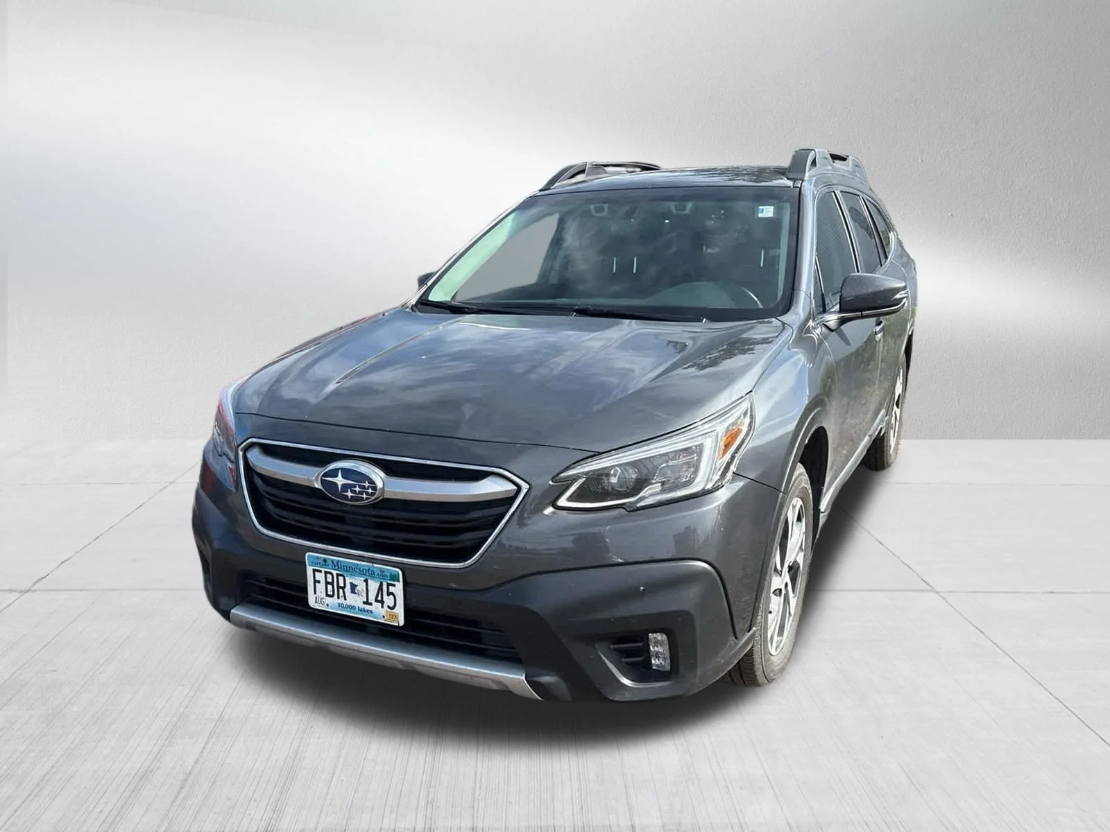Used 2020 Magnetite Gray Metallic Subaru Limited image 17