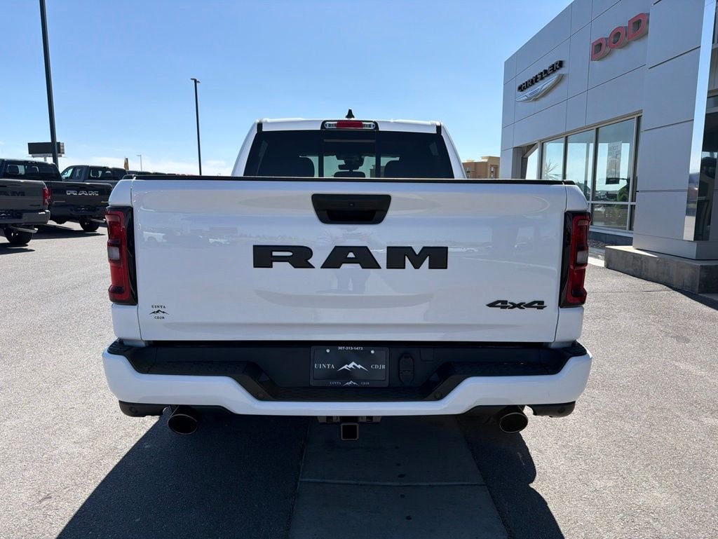 New 2026 Bright White Clear-Coat Exterior Paint RAM Express image 4
