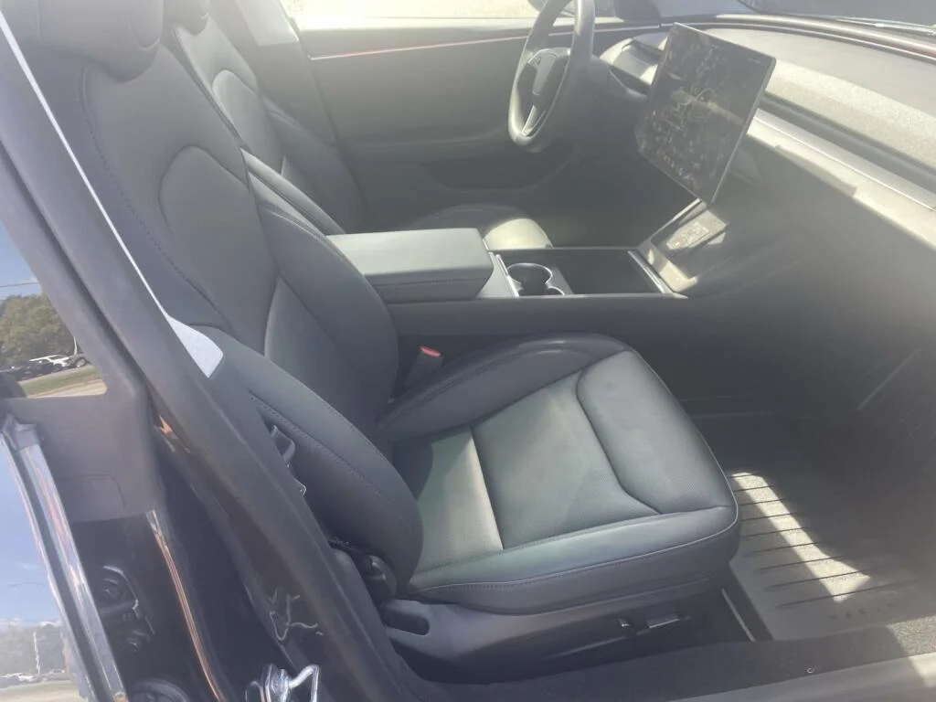 Used 2025 Stealth Grey Tesla Long Range image 21