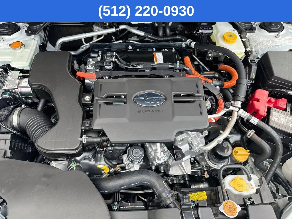 New 2026 White Subaru Sport Hybrid image 40