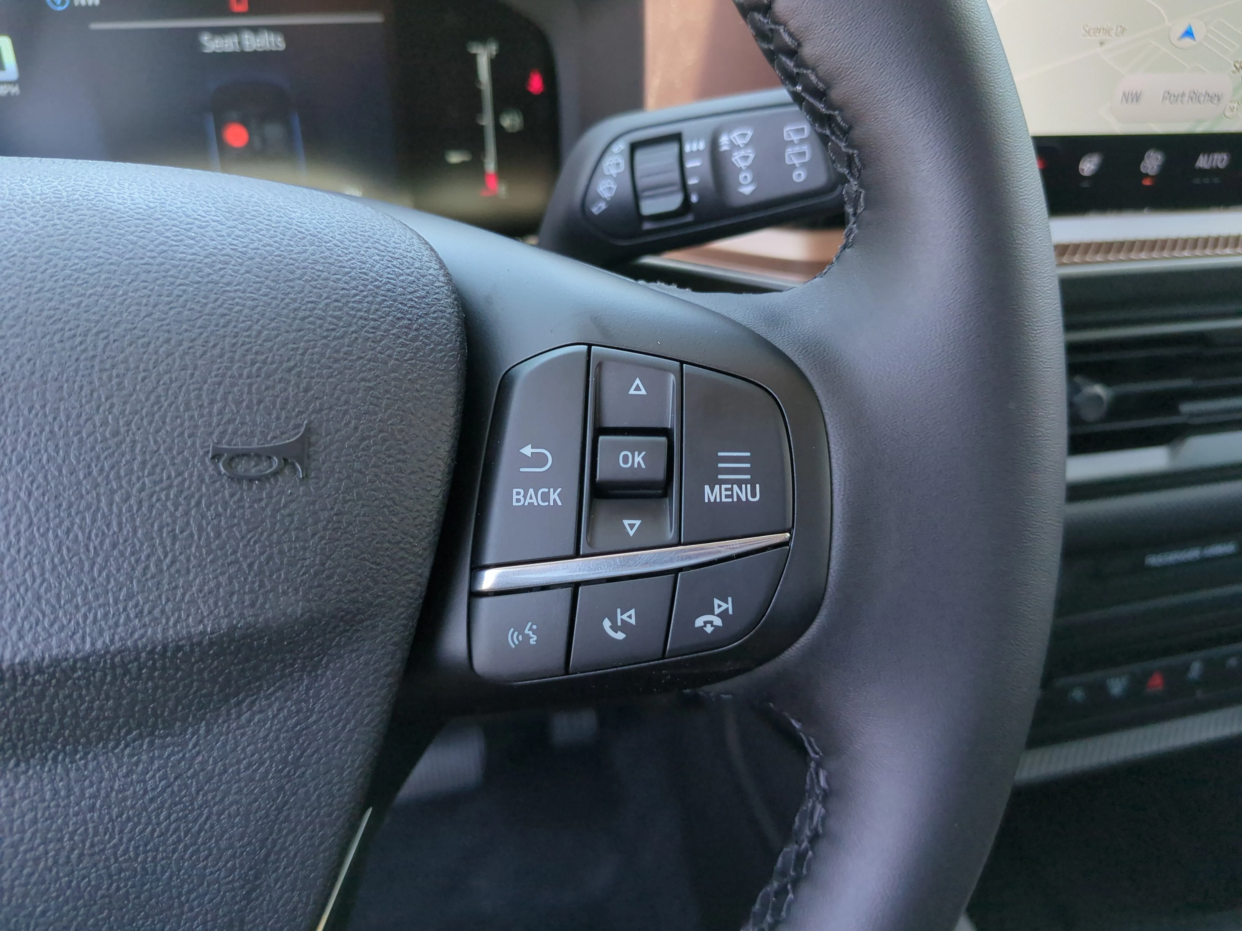 New 2026 Carbonized Gray Metallic Ford Outer Banks® image 30