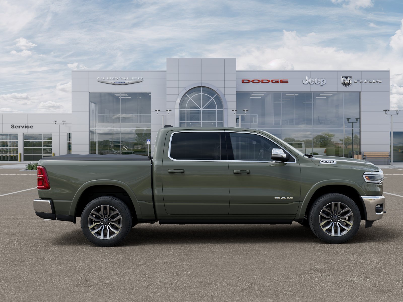 New 2026 Canyon Lake Exterior Paint RAM Limited image 48