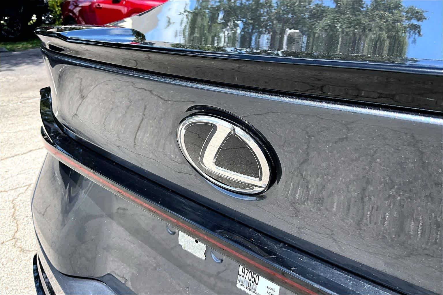 Used 2024 Cloudburst Gray Lexus F SPORT image 31