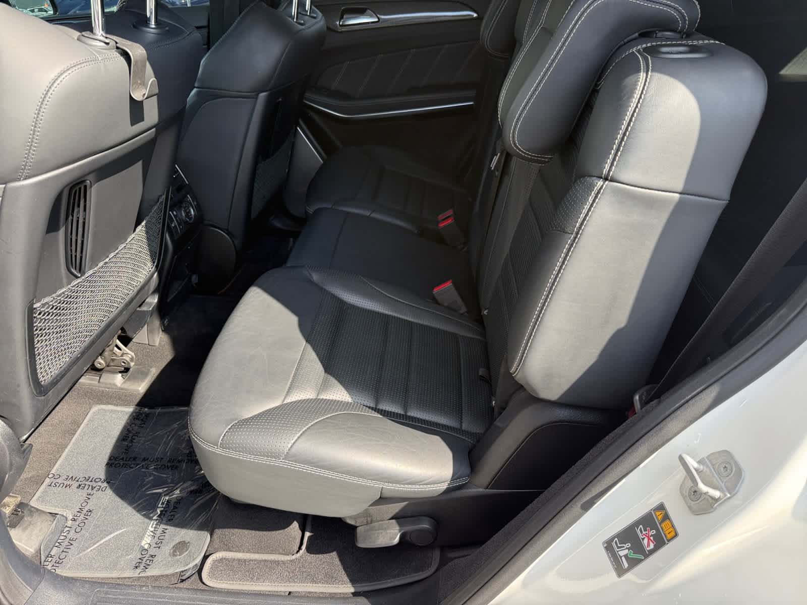 Used 2018 designo Diamond White Metallic Mercedes-Benz AMG® GLS 63 image 10