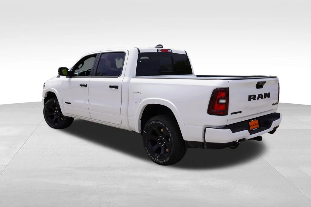 New 2026 Bright White Clear-Coat Exterior Paint RAM Big Horn image 5