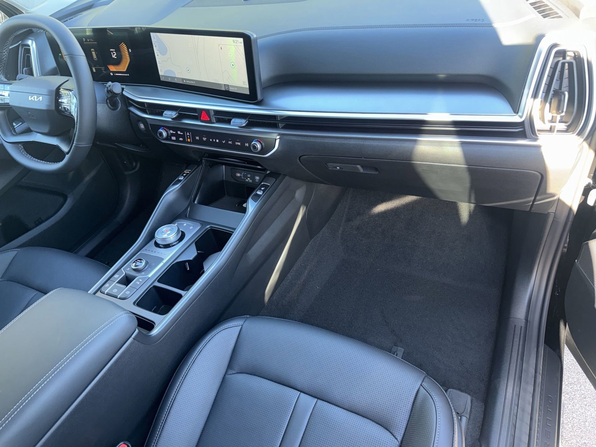New 2026 Aurora Black Pearl Kia EX image 11