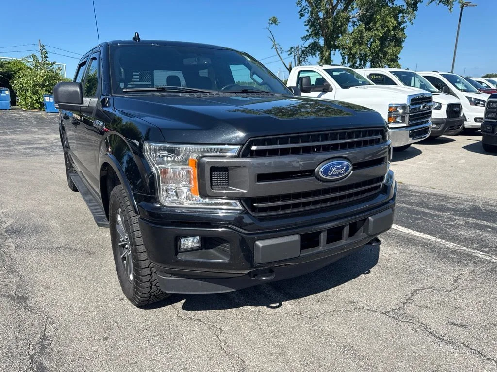 Certified Used 2018 Shadow Black Ford XLT image 52
