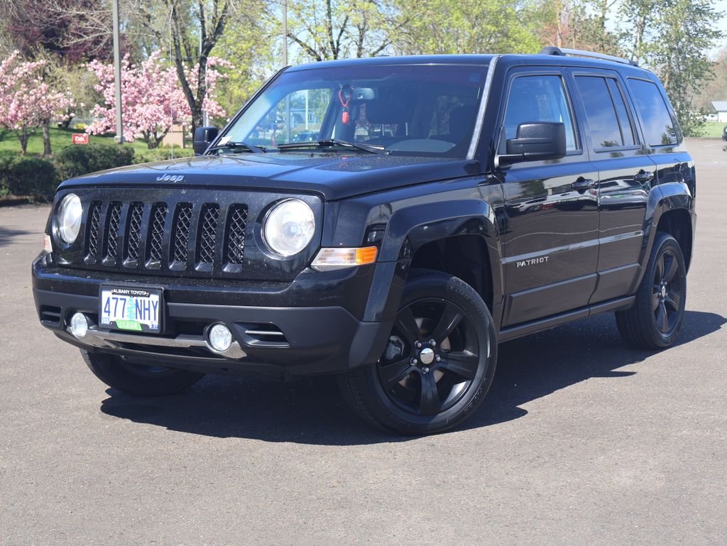 2016 Jeep Patriot