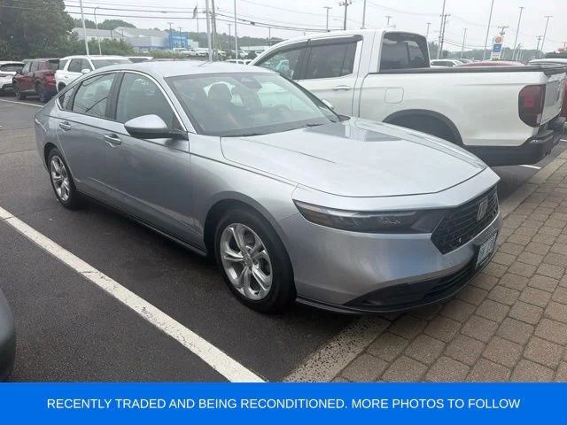 2025 Honda Accord LX