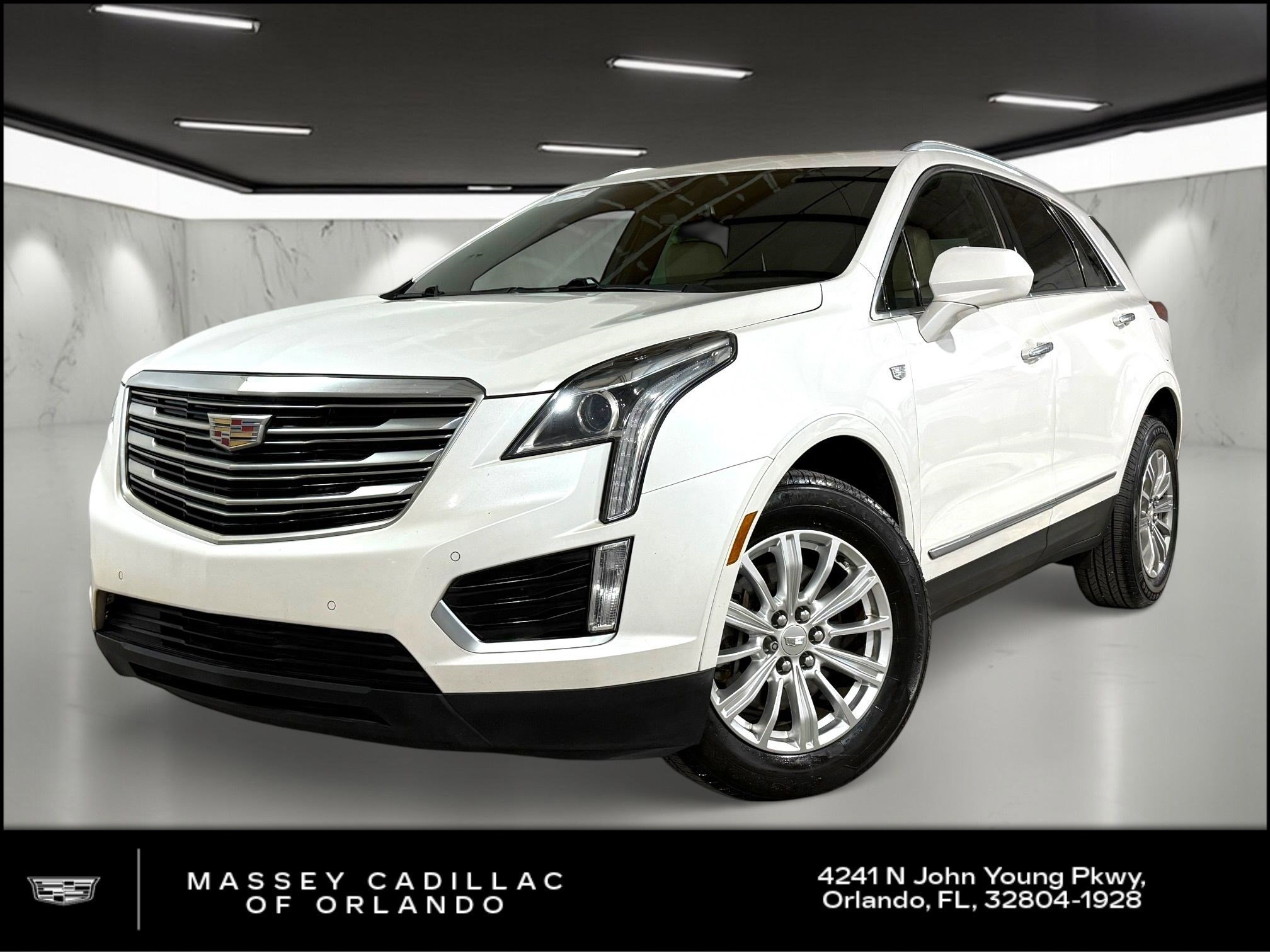 2017 Cadillac XT5 Luxury