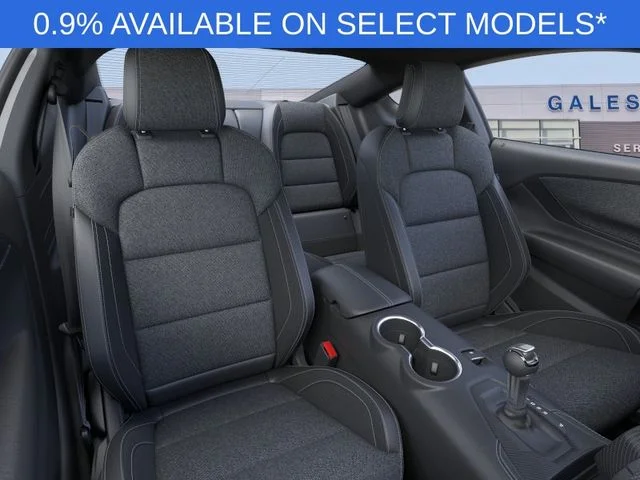 New 2026 Shadow Black Ford EcoBoost® Fastback image 10