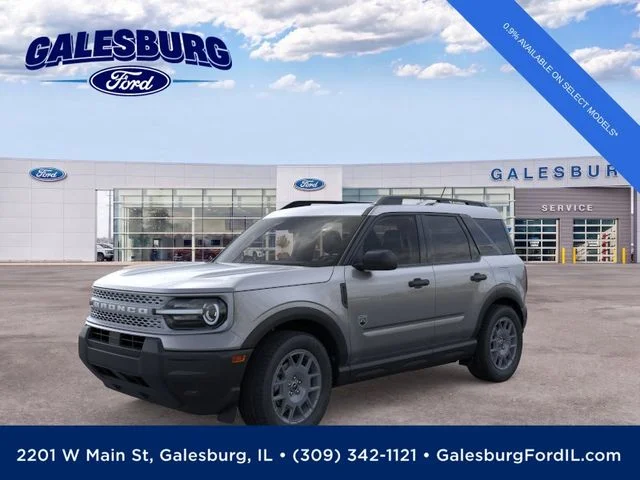 New 2026 Carbonized Gray Metallic Ford Big Bend® image 1