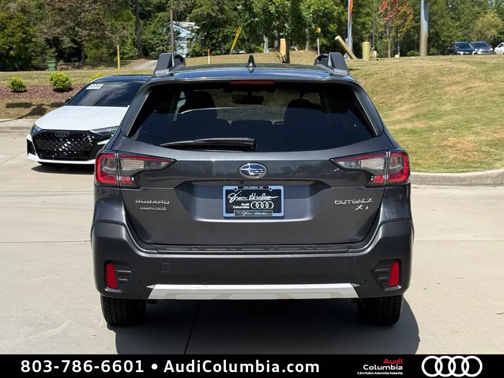 Used 2020 Gray Subaru Limited XT image 12
