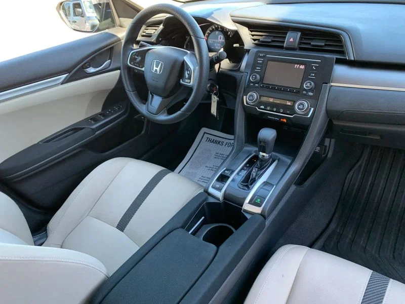 Used 2016 Black Honda LX Sedan 4D image 35
