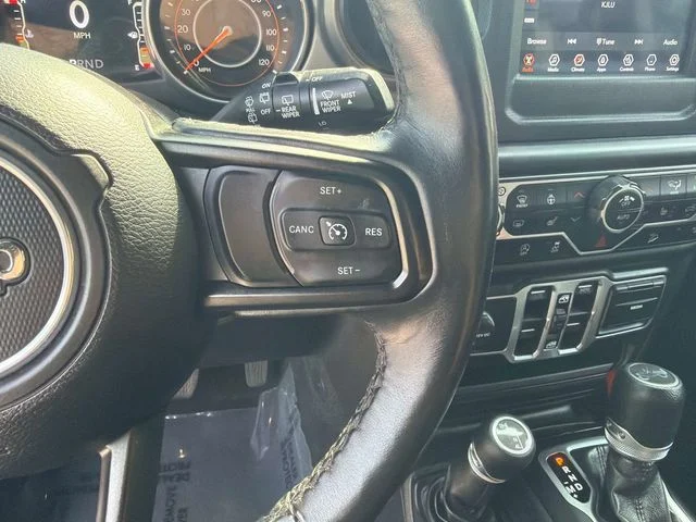 Used 2018 Blue Jeep Unlimited Sport S image 27