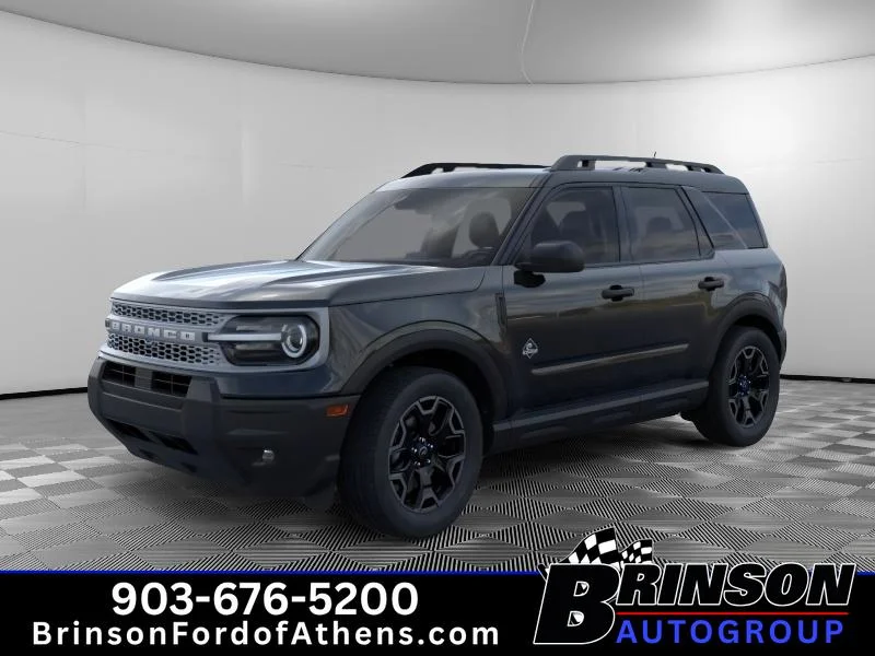New 2026 Shadow Black Ford Outer Banks® image 1