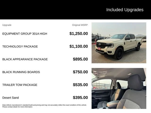 Used 2025 Beige Ford XLT image 5