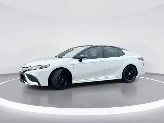 Used 2022 Beige Toyota XSE image 1
