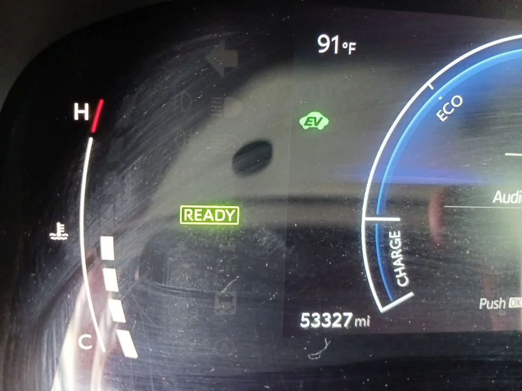 Used 2025 Blue Toyota SE image 19